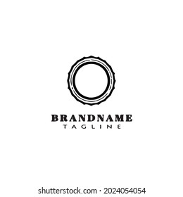 badge cartoon logo icon design concept modern vector illustration