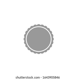 badge circle logo design simple modern