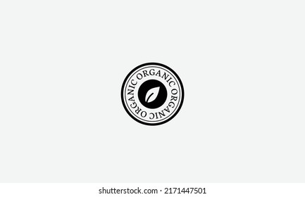 Badge circle vector logo design