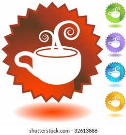 badge coffee