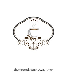 badge coffee cup