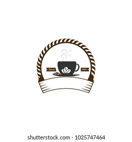 badge coffee cup