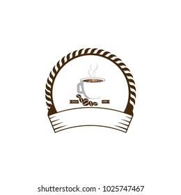 badge coffee cup