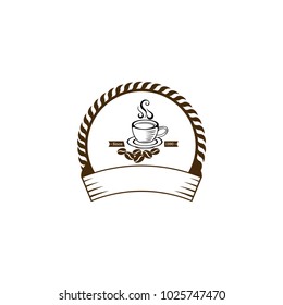 badge coffee cup