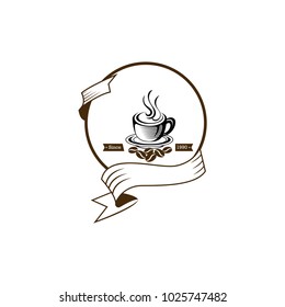 badge coffee cup