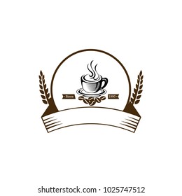 badge coffee cup