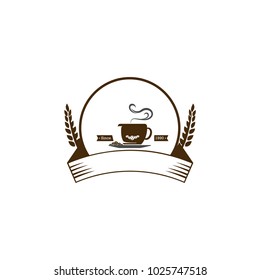 badge coffee cup