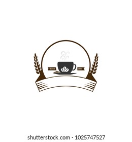 badge coffee cup