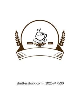 badge coffee cup