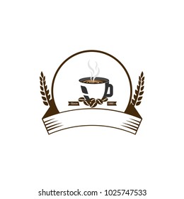 badge coffee cup