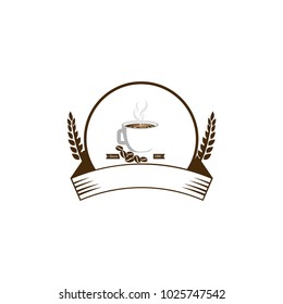 badge coffee cup
