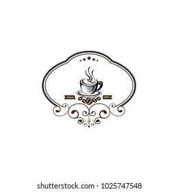 badge coffee cup