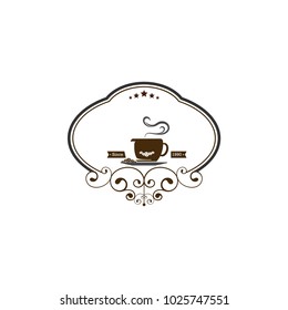 badge coffee cup