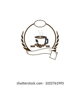 badge coffee cup