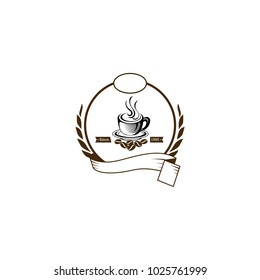 badge coffee cup