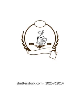 badge coffee cup