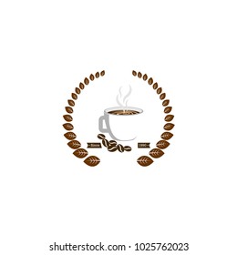 badge coffee cup