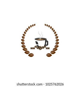 badge coffee cup