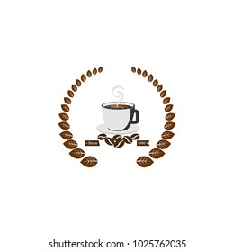 badge coffee cup