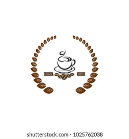 badge coffee cup