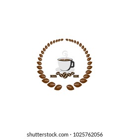 badge coffee cup