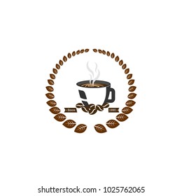 badge coffee cup