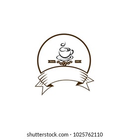 badge coffee cup