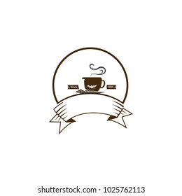 badge coffee cup