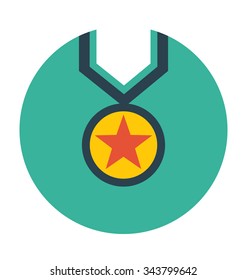 
Badge Colored Vector Illustration
