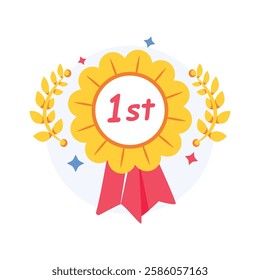 Badge Concepts Style illustrations. EPS 10 File stock illustration