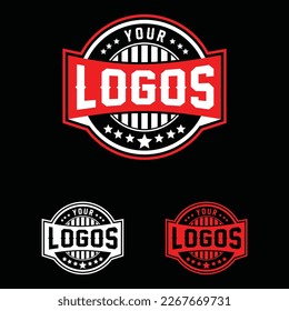 badge corporate identity logo template