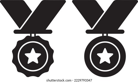 badge correct mark icon. Approved icon. certified medal icon. Approval check symbol collection