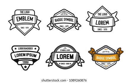 badge custom logo badges