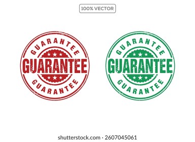 badge design featuring guaranteed authenticity and excellence in a minimal vector style