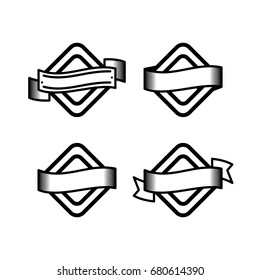BADGE DESIGN ICON BLACK