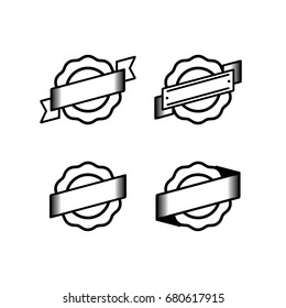 BADGE DESIGN ICON BLACK