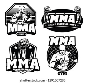 badge design of mma