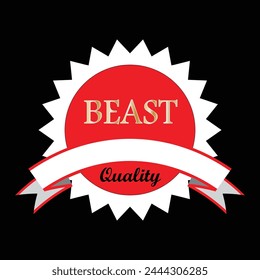 Badge Design Vector Tempale EPS  File
