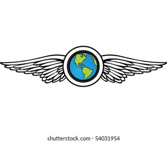 badge earth