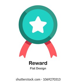 badge flat icon