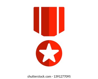 badge flat icon. Element of badge flat icon for mobile concept and web apps. Thin badge flat icon can be used for web and mobile - Vector