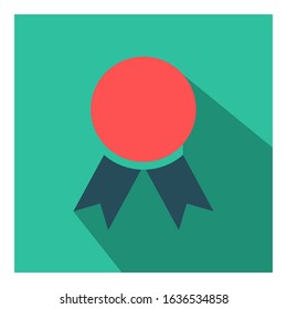 badge flat vector icon - ui icon vector