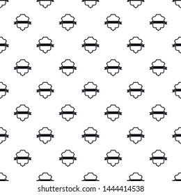 Badge guardian pattern seamless vector repeat geometric for any web design