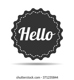 badge with 