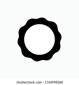 Icono de marca. Símbolo de premio - Vector.