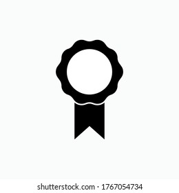 Icono de marca. Símbolo de premio - Vector.