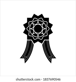 Badge Icon, Award Icon Vector Art Illustration