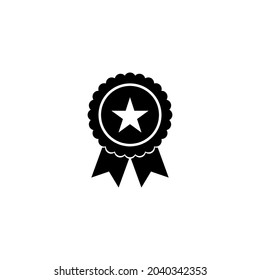 Icono de marca. Vector de icono de premios. Lograr signos y símbolos
