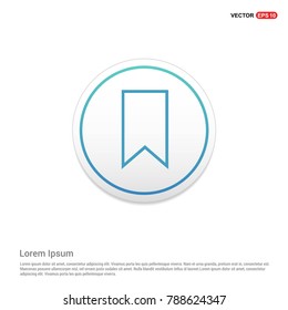 Badge Icon Background icon template