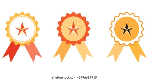 Badge Icon. Check Badge Icon design eps 10